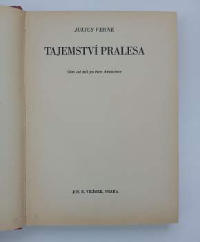 Jules Verne: Tajemství pralesa