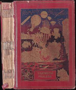 Jules Verne: Tajemství pralesa