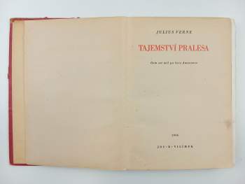 Jules Verne: Tajemství pralesa