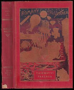Jules Verne: Tajemství pralesa
