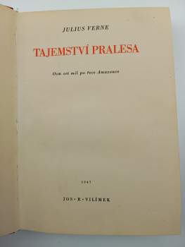 Jules Verne: Tajemství pralesa