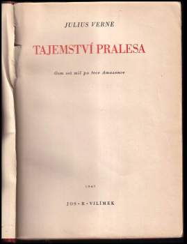 Jules Verne: Tajemství pralesa