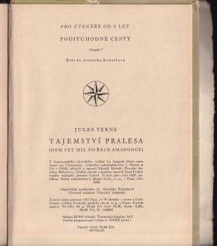 Jules Verne: Tajemství pralesa