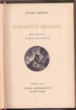 Jules Verne: Tajemství pralesa