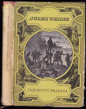 Tajemství pralesa : (Osm set mil po řece Amazonce) - Jules Verne (1959, Státní nakladatelství dětské knihy) - ID: 813133