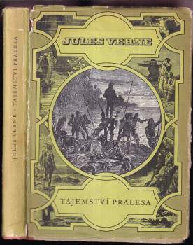 Tajemství pralesa : (Osm set mil po řece Amazonce) - Jules Verne (1959, Státní nakladatelství dětské knihy) - ID: 838558
