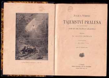 Jules Verne: Tajemství pralesa