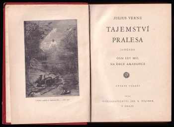 Jules Verne: Tajemství pralesa