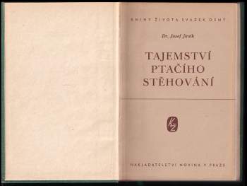 Josef Jirsík: Tajemství ptačího stěhování