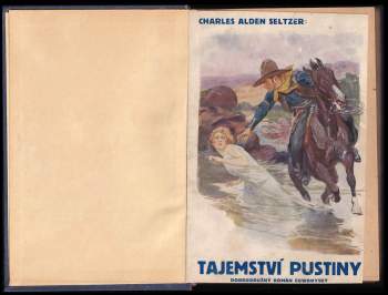 Charles Alden Seltzer: Tajemství pustiny
