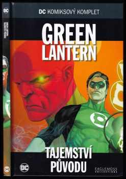 Green Lathern - Tajemství původu