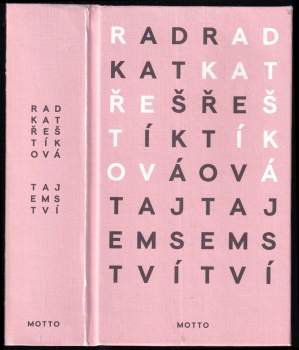 Radka Třeštíková: Tajemství