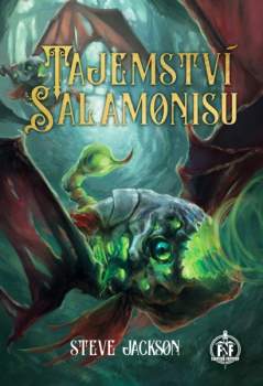 Tajemství Salamonisu (gamebook)