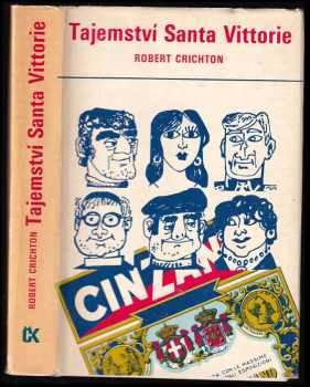 Tajemství Santa Vittorie - Robert R Crichton (1977, Svoboda) - ID: 495356