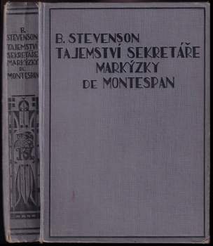 Tajemství sekretáře markýzky de Montespan