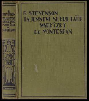 Tajemství sekretáře markýzky de Montespan