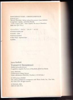 James Redfield: Tajemství Shambhaly