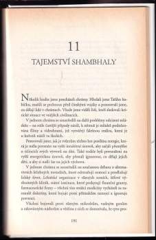 James Redfield: Tajemství Shambhaly