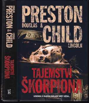 Douglas J Preston: Tajemství škorpiona
