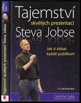Tajemství skvělých prezentací Steva Jobse