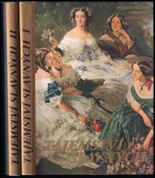 Tajemství slavných  - podivuhodné příběhy světových dějin I. + II. díl - Václav Drška, Dušan Andrš (2001, Akropolis) - ID: 327262