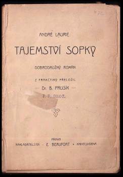 André Laurie: Tajemství sopky
