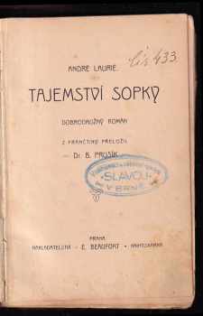 André Laurie: Tajemství sopky