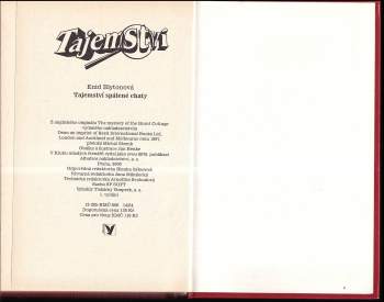 Enid Blyton: Tajemství spálené chaty