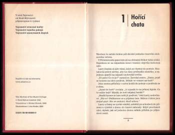 Enid Blyton: Tajemství spálené chaty