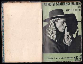 Jackson Gregory: Tajemství španělské haciendy