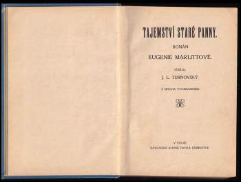 Eugenie Marlitt: Tajemství staré panny