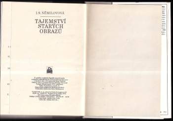 Inna Sergejevna Nemilova: Tajemství starých obrazů