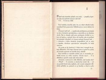 František Herites: Tajemství strýce Josefa