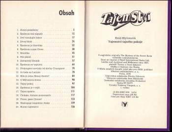 Enid Blyton: Tajemství tajného pokoje