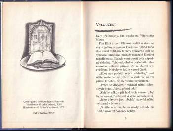 Anthony Horowitz: Tajemství Temného dvorce