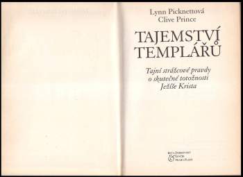 Lynn Picknett: Tajemství templářů