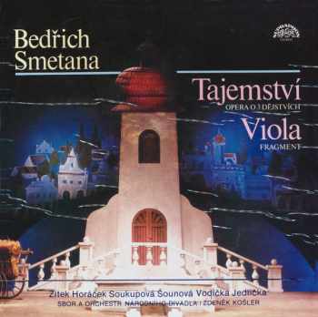 Tajemství (The Secret) - Viola (3xLP+BOX+BOOKLET)