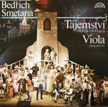 Bedřich Smetana: Tajemství (The Secret) - Viola (3xLP+BOX+BOOKLET)