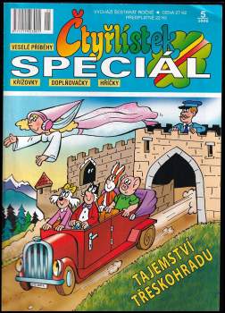 Tajemství třeskohradu - Čtyřlístek speciál 5 / 2008