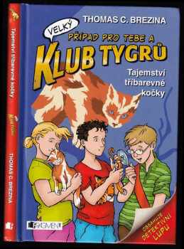 Tajemství tříbarevné kočky
