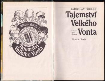 Jaroslav Foglar: Tajemství Velkého Vonta