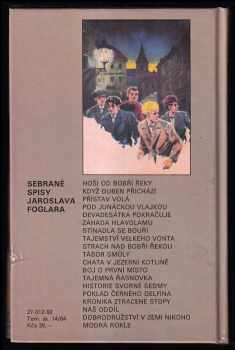 Jaroslav Foglar: Tajemství Velkého Vonta