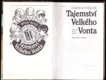 Jaroslav Foglar: Tajemství Velkého Vonta