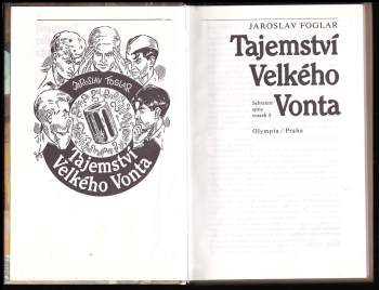 Jaroslav Foglar: Tajemství Velkého Vonta