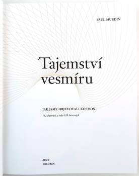 Paul Murdin: Tajemství vesmíru