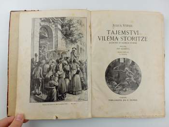 Jules Verne: Tajemství Viléma Storitze
