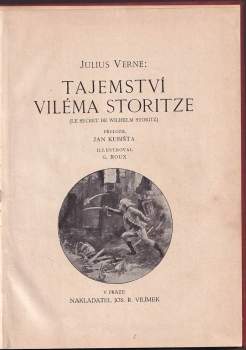 Jules Verne: Tajemství Viléma Storitze