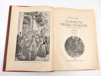 Jules Verne: Tajemství Viléma Storitze