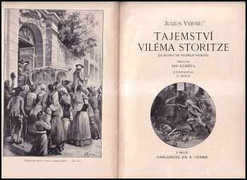 Jules Verne: Tajemství Viléma Storitze