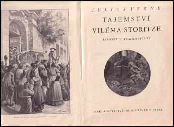Jules Verne: Tajemství Viléma Storitze